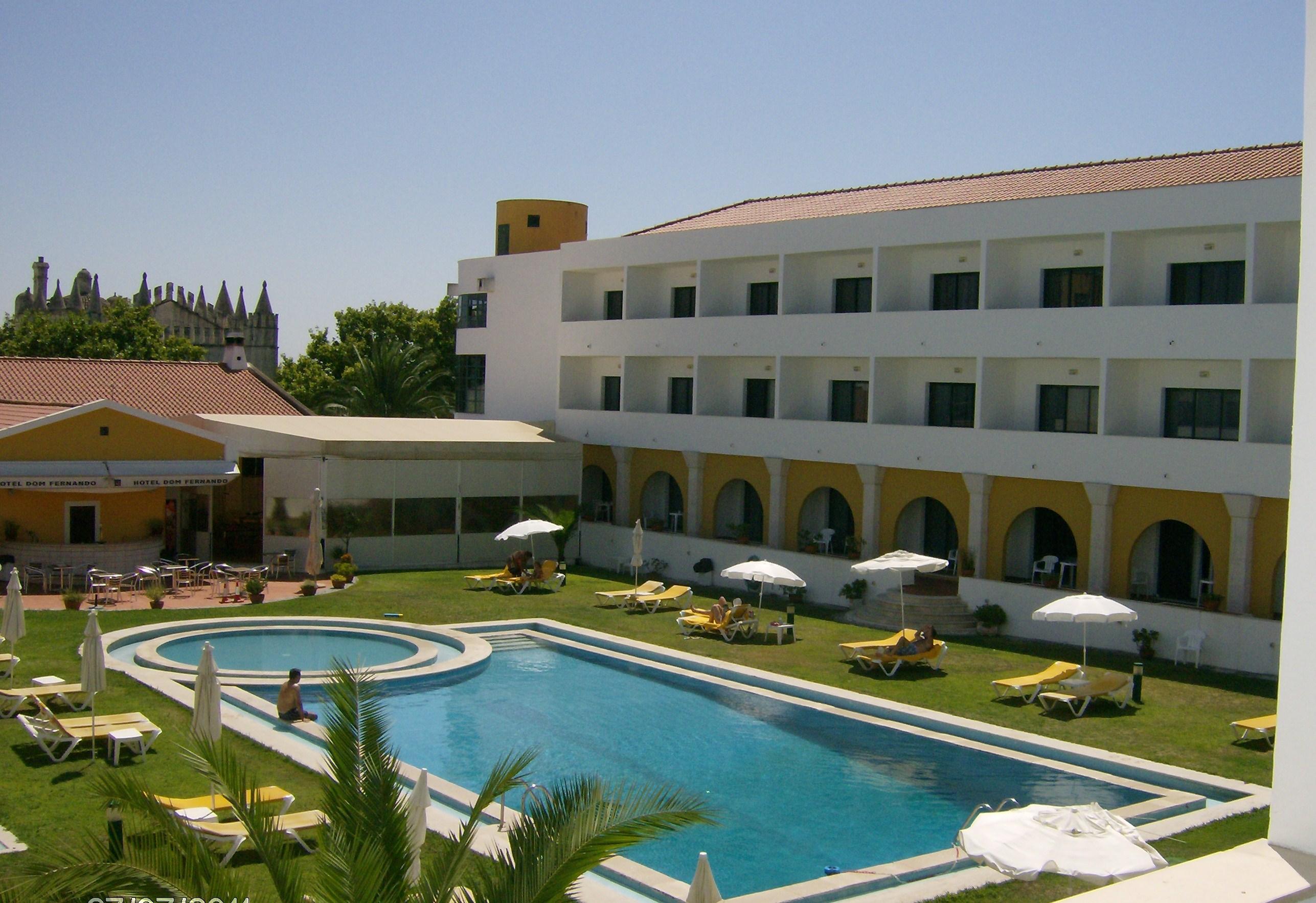 Hotel Dom Fernando Évora Dış mekan fotoğraf