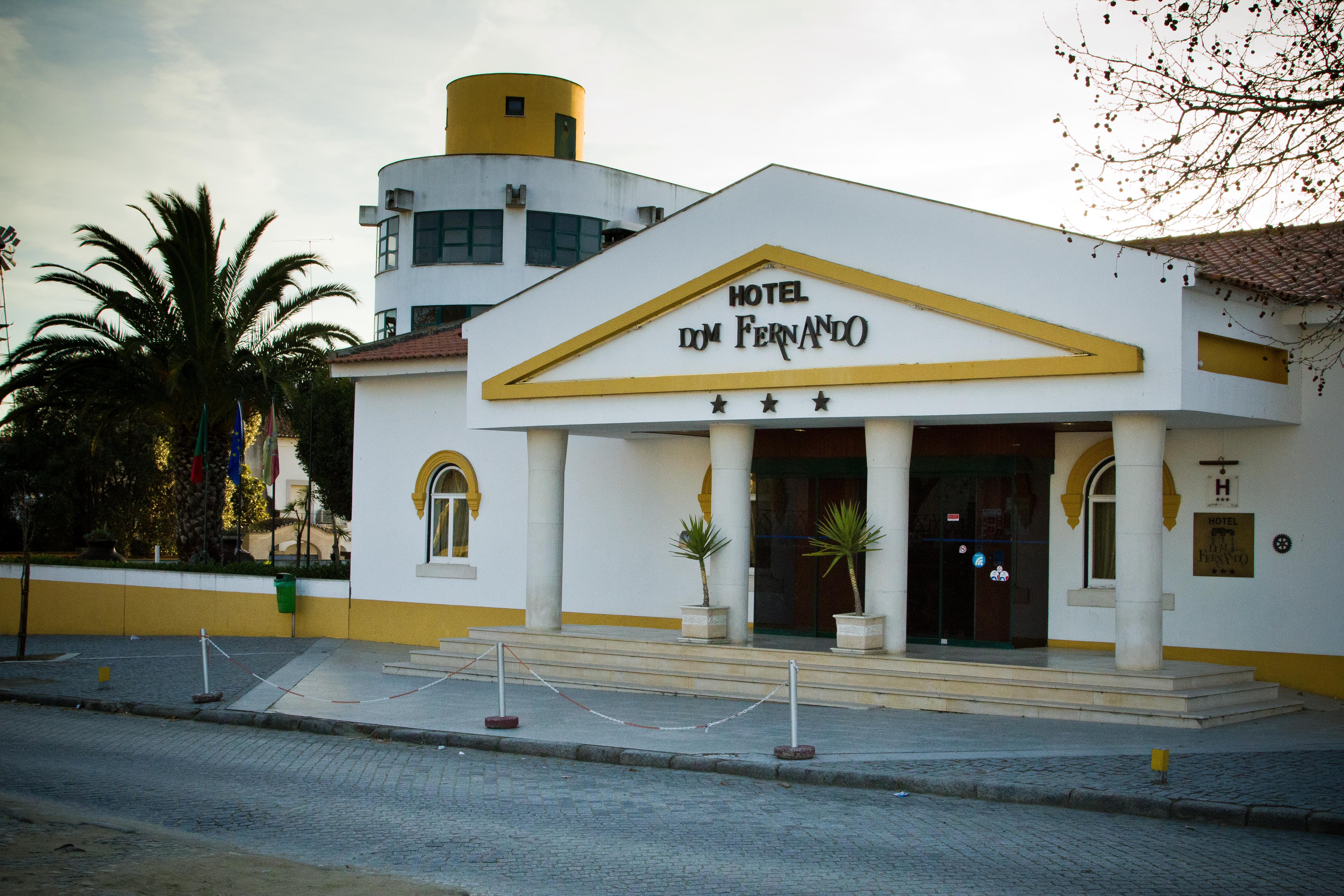 Hotel Dom Fernando Évora Dış mekan fotoğraf