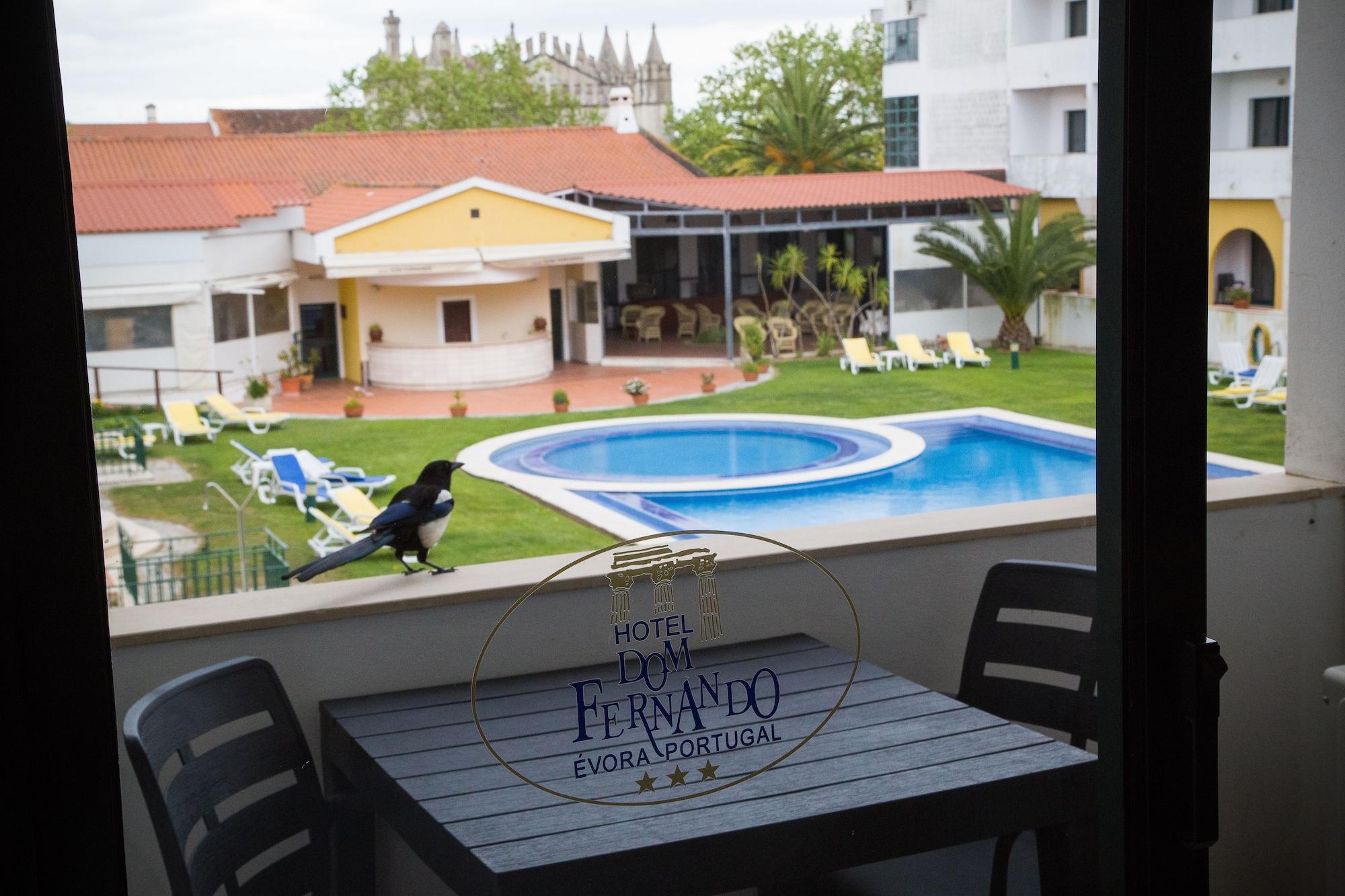 Hotel Dom Fernando Évora Dış mekan fotoğraf