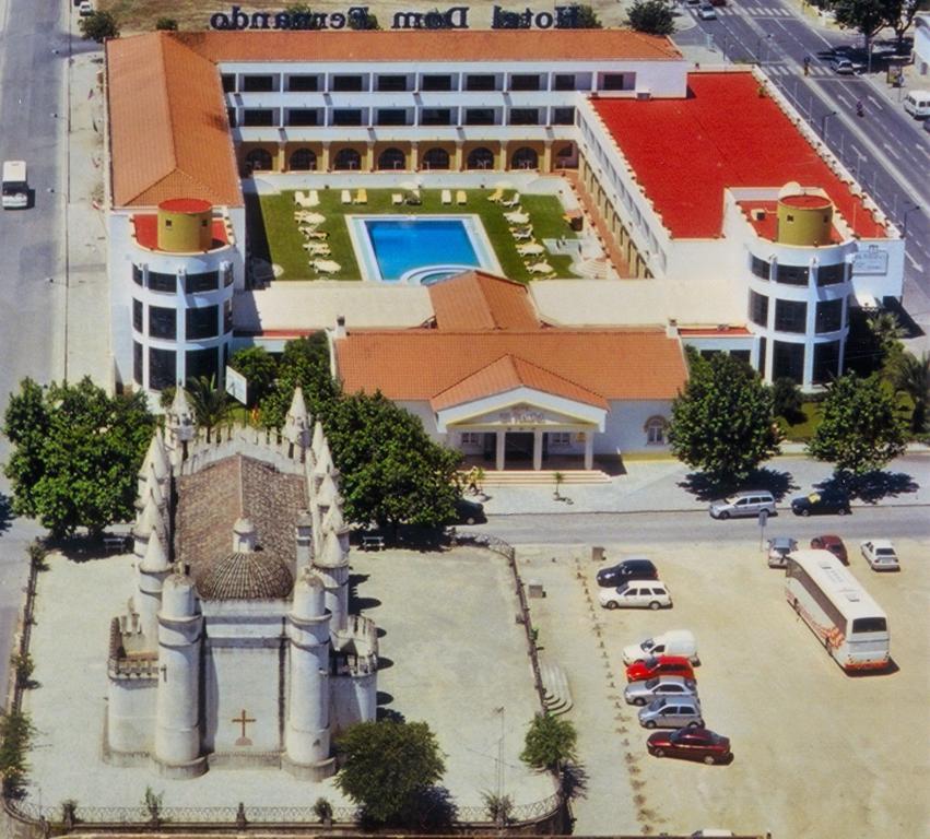 Hotel Dom Fernando Évora Dış mekan fotoğraf